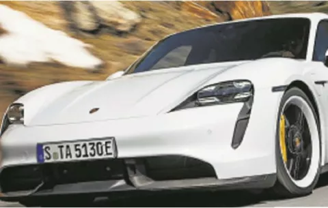Tesla: la meta inalcanzable de Porsche 