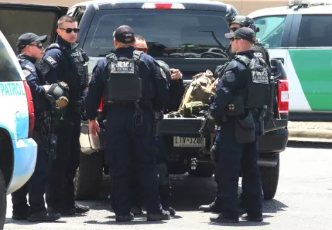Unos 20 muertos en un tiroteo en El Paso Texas