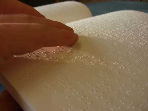 Autora panameña de libro en sistema "Braille",  Elodia Muñoz, representará  al país en cónclave internacional 