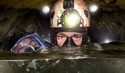 'The Cave' muestra el rescate milagroso ocurrido en Tailandia