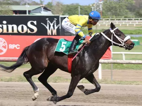 Darío Ruth y The Bullet se reencuentran en el clásico Abraham e Isaac Gustines por $24,800 en premios