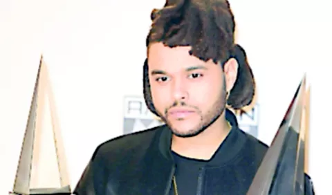 The Weeknd debutará en la pantalla grande