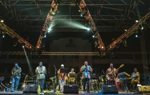 Los Beachers, con su música del trópico caribeño, para despedir el año