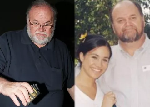 Papá de Meghan Markle: 'Me hubiera gustado estar en el bautizo de Archie'