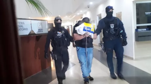 Legalizan aprehensión y ordenan detención preventiva a tico solicitado por EE.UU.
