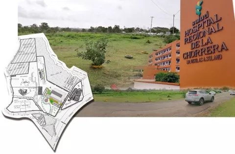 Cámara de Comercio de Panamá Oeste rechaza adjudicación de los terrenos del Hospital Nicolás A. Solano