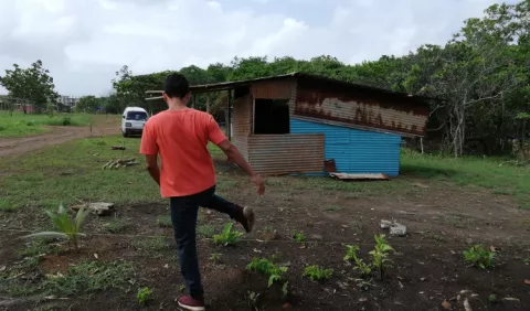 La Autoridad Nacional de Tierras 'incentiva' reparto  de tierras del Nicolás Solano
