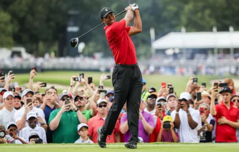 Tiger Woods: 'Me siento mejor que el año pasado'