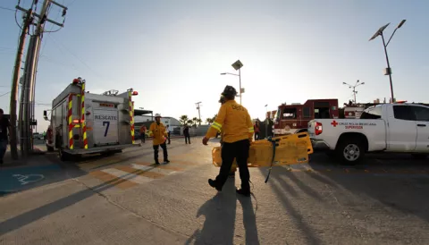 Al menos once pasajeros lesionados por turbulencia durante un vuelo en México
