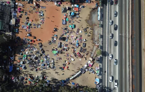 ¡Tristeza! Un migrante de la caravana de hondureños en México se ahorcó en un albergue
