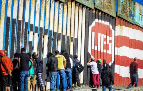 Más de 600 inmigrantes detenidos en la frontera de Arizona en 48 horas