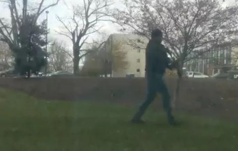 Investigan presunto tiroteo en hospital militar de Maryland, EE.UU.