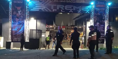 Un muerto y 4 heridos deja tiroteo en local comercial en Los Andes