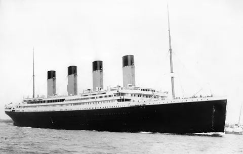 El Titanic fue encontrado por un engaño de la guerra fría