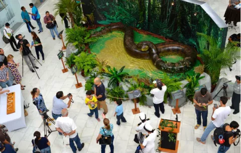 Titanoboa, la serpiente más grande del mundo está en Panamá