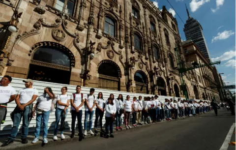 México conmemora masacre de Tlatelolco con un Centro Histórico blindado