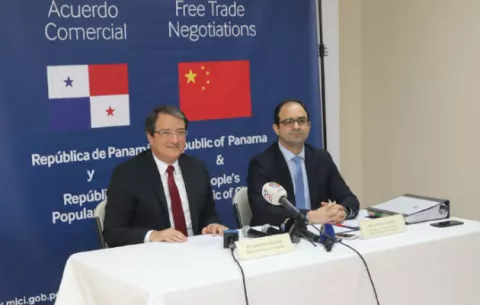 Tratado Libre de Comercio entre Panamá y China entra  en pausa 