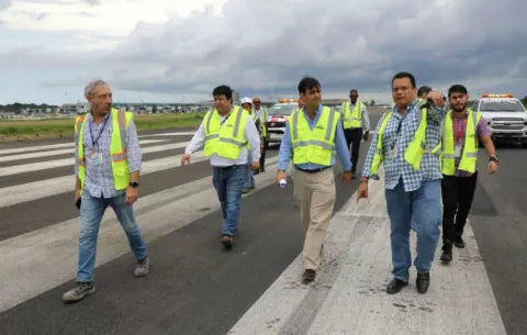 Administración de Tocumen inicia inspecciones de obras inconclusas
