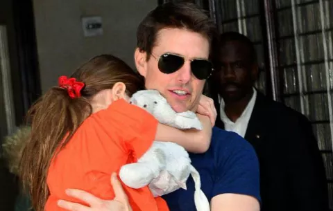 Tom Cruise se reencontrará con su hija Suri después de años sin verla