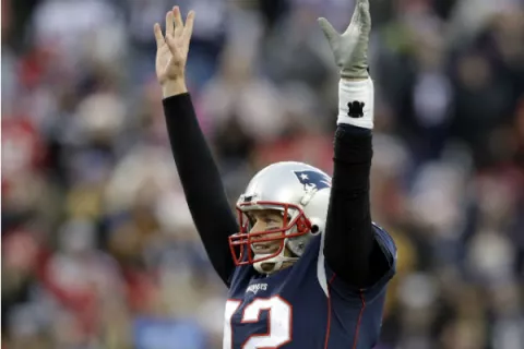 Tom Brady empata marca de liga al ser seleccionado al Pro Bowl