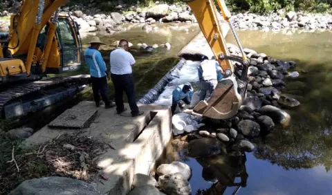 Limitan el  suministro de agua en David