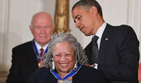 El legado que dejó  Toni Morrison 