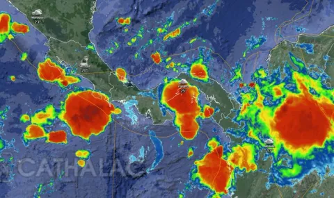 Sinaproc en alerta por tormentas en todo el país y mareas altas en el pacífico