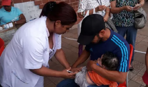 Panamá corre el riesgo que se presente   una epidemia de Tosferina  