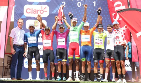 Kendrick Clavier gana la segunda etapa del Tour de Panamá