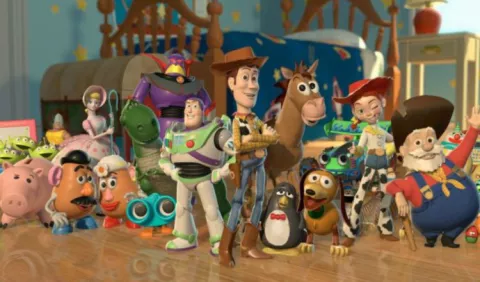'Toy Story 4', más  que  amigos