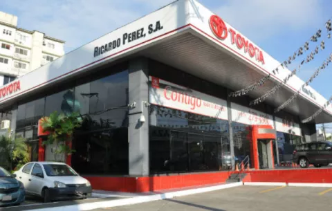 Ricardo Pérez S.A. lidera venta de autos en Panamá