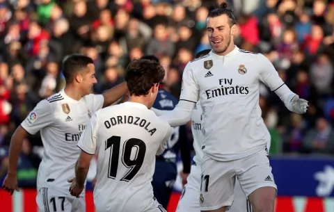 Real Madrid pasa trabajo para derrotar al colista Huesca