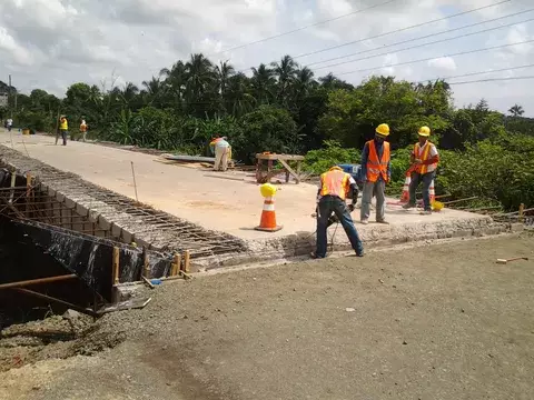Anuncian cierres de vía por trabajos en la carretera Divisa-Chitré