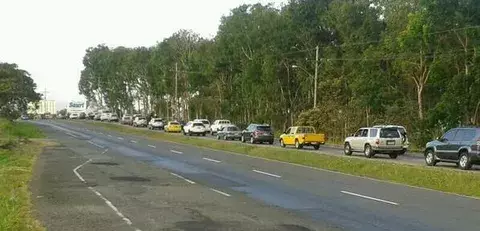 Inicia inversión de carriles con dirección al interior