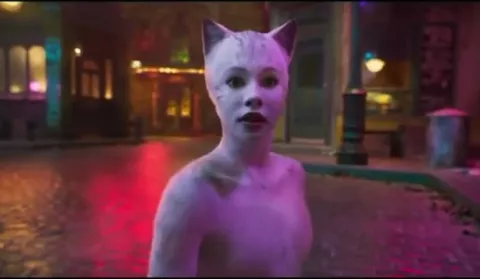 Primer  tráiler de 'Cats' 