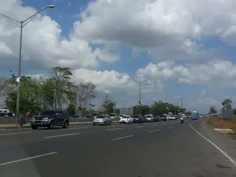 Inversión de carriles desde el martes hacia la capital