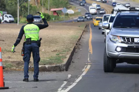 Más de dos mil boletas por exceso de velocidad se han colocado en Semana Santa