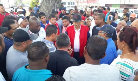 Transporte 'pirata' forzó nuevo diálogo