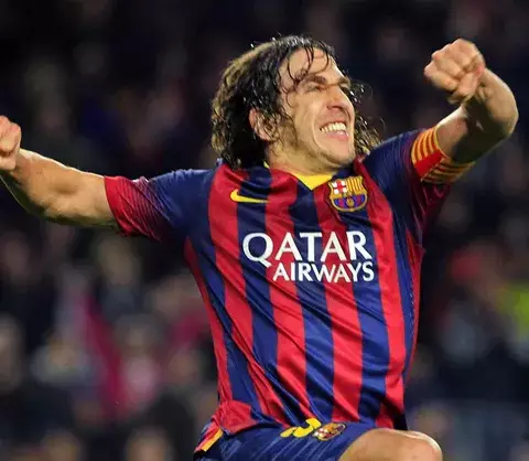  Cruyff espera que la experiencia acumulada por Puyol sirva en el futuro 