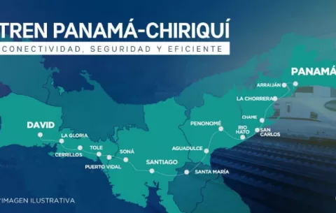 China calcula que el tren panameño costaría 4,100 millones de dólares