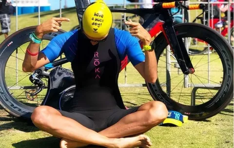 Carolina Dementiev se impone en el Ironman 70.3 de Puerto Rico