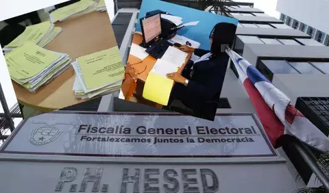 Candidatos independientes con firmas alteradas del Tribunal Electoral