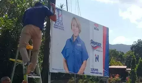Tribunal Electoral remueve propaganda en sitios prohibidos