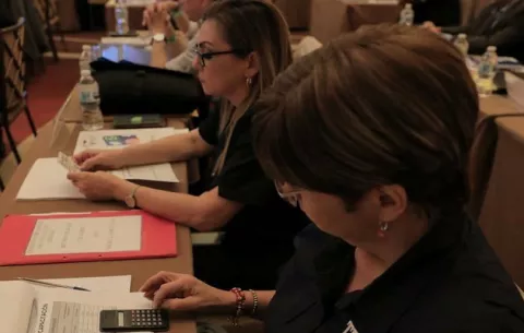 Evalúan avances y cumplimiento del Plan General de Elecciones 