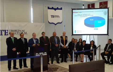 Elecciones generales del 5 de mayo tuvo un costo de $68.4 millones