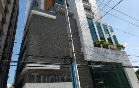 Reportan fuerte olor a gas en edificio Trinity en El Cangrejo