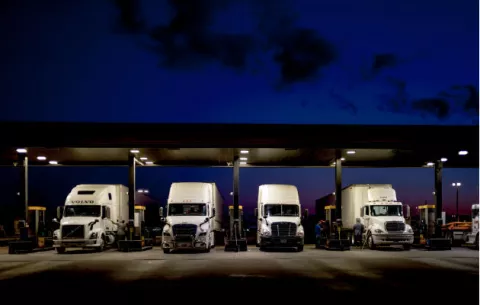 Las apps modernizan el transporte de carga