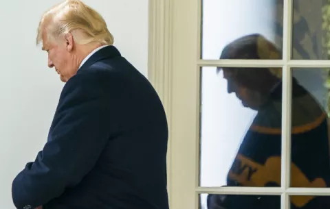  Trump ordenó suspender asistencia a  países de Centroamérica 