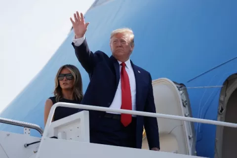 Visitas de Donald Trump a Ohio y Texas por tiroteos generan sentimientos encontrados 