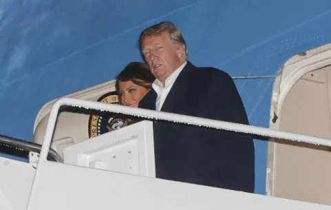 El Air Force One trasladará el cuerpo del expresidente George H. W. Bush